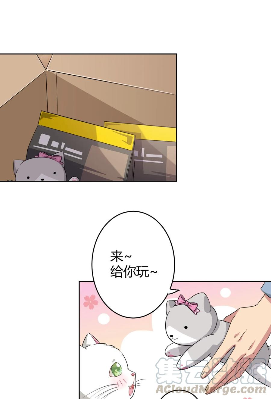 神赐予我这种尴尬的超能力究竟有什么用？ - 008 猫娘？喵娘？ - 第4张图