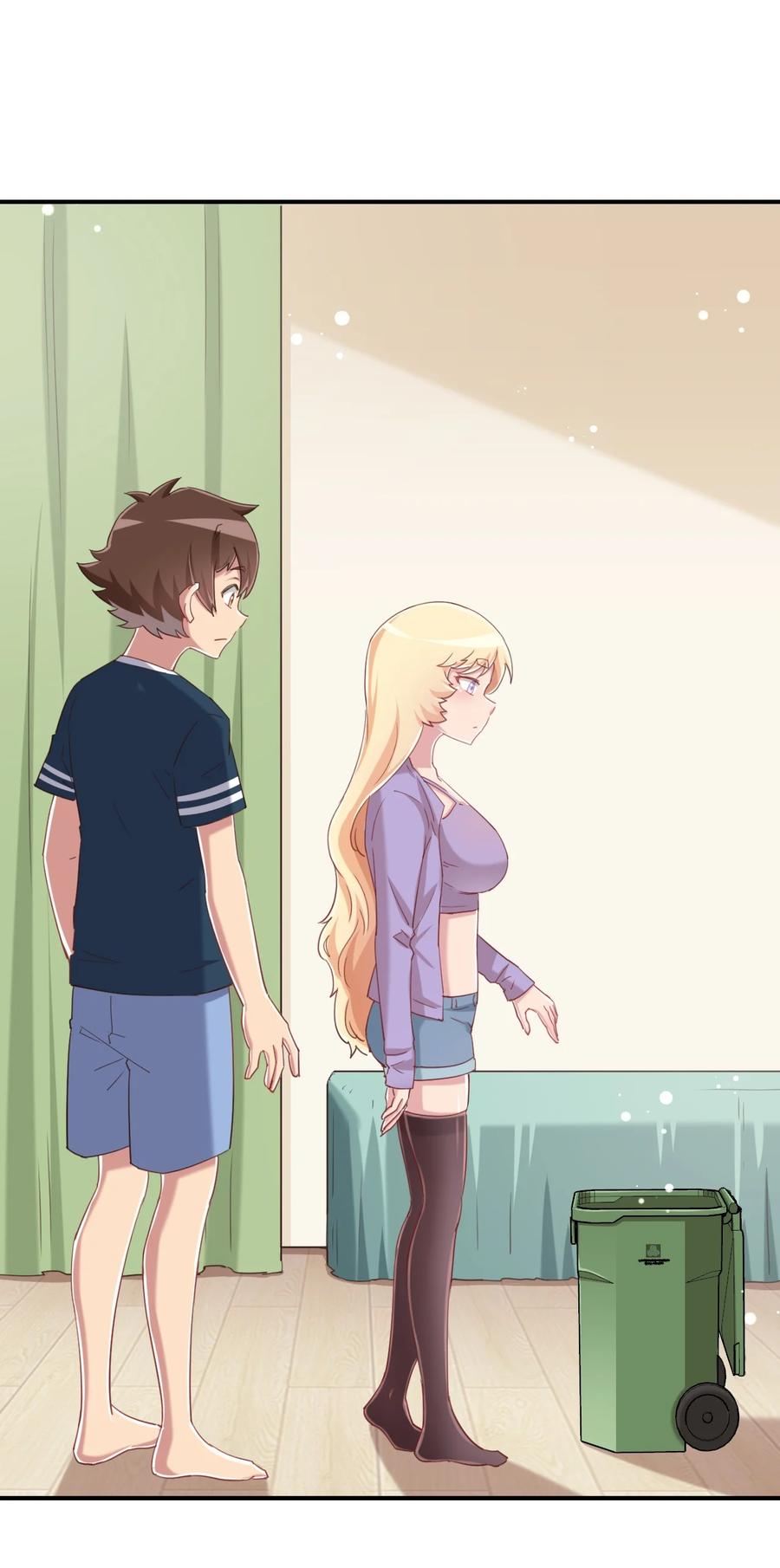 神赐予我这种尴尬的超能力究竟有什么用？ - 078 咱们叫个外卖吧 - 第30张图