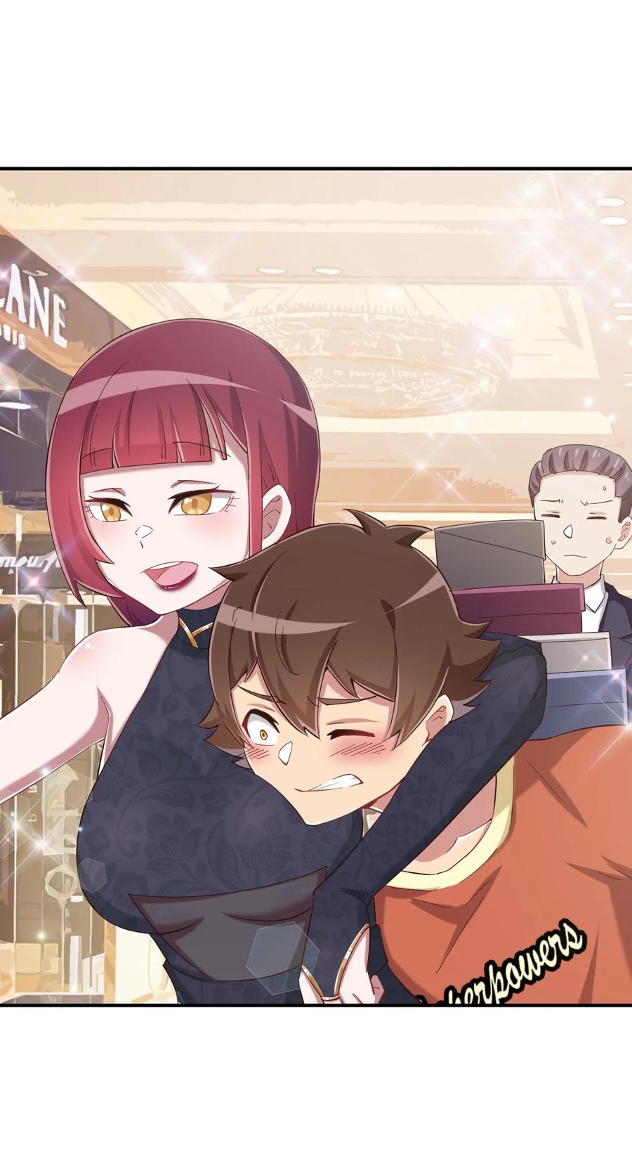 神赐予我这种尴尬的超能力究竟有什么用？ - 084 番外篇：真皮女王带我飞（下篇） - 第35张图