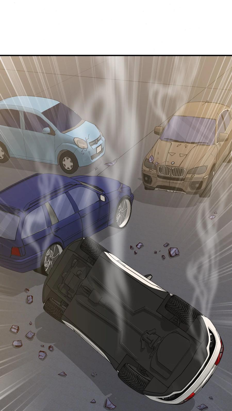 神赐予我这种尴尬的超能力究竟有什么用？ - 085 突如其来的车祸 - 第53张图