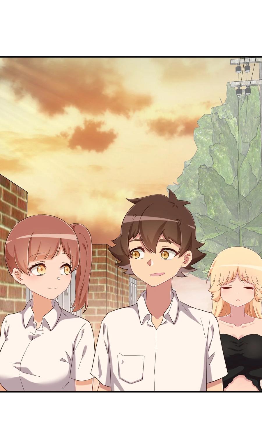 神赐予我这种尴尬的超能力究竟有什么用？ - 085 突如其来的车祸 - 第24张图