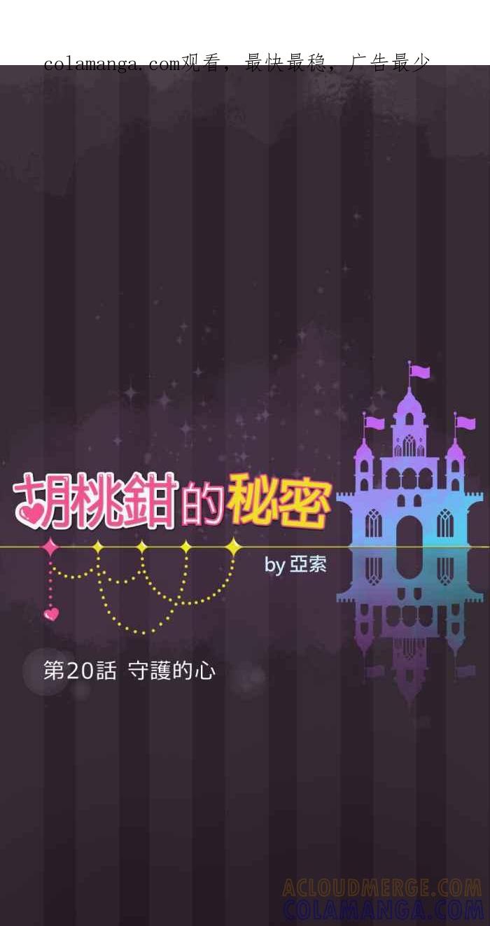 《胡桃钳的秘密》[第20话]守护的心 第1页