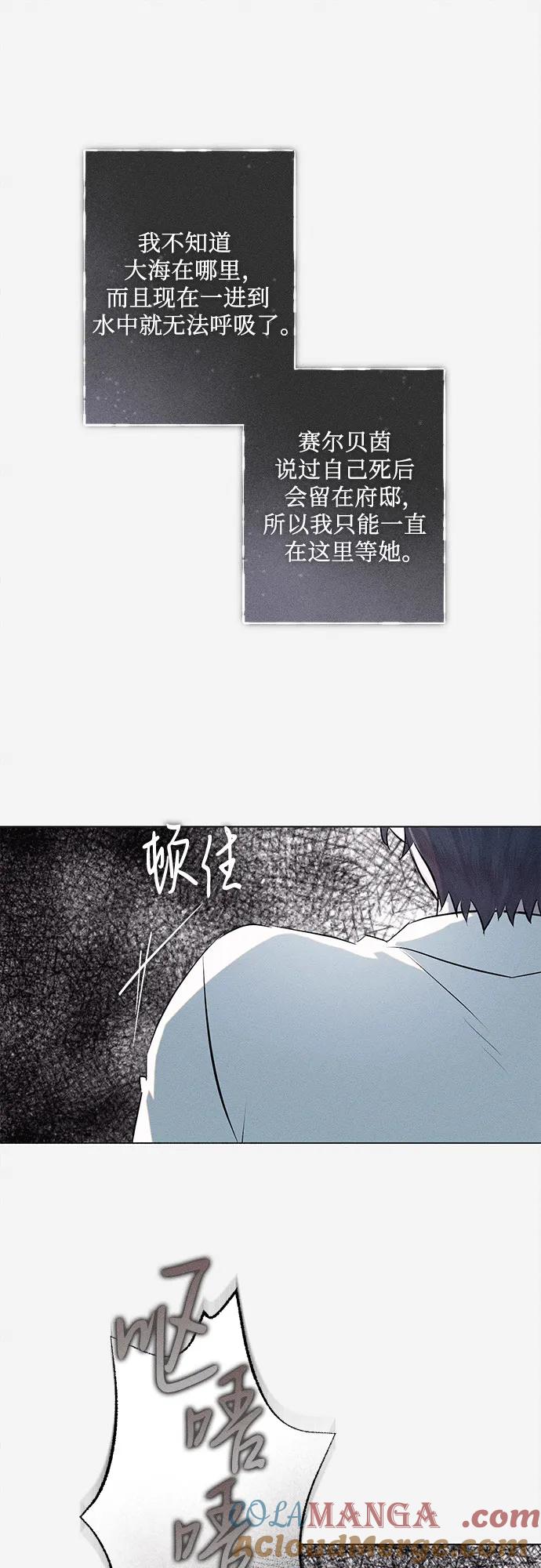 《囚禁在我湖中的人鱼》第28话 第46页