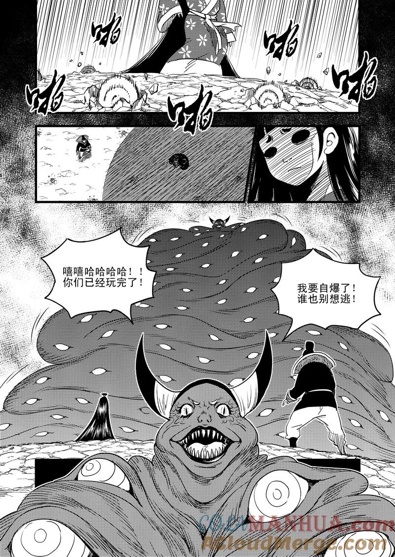 虎x鹤 妖师录 34 同归于尽 第11页