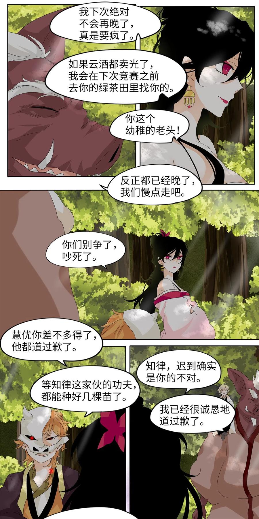 《天地海：我成为了神界的实习生》083 云上月影（十六） 第4页