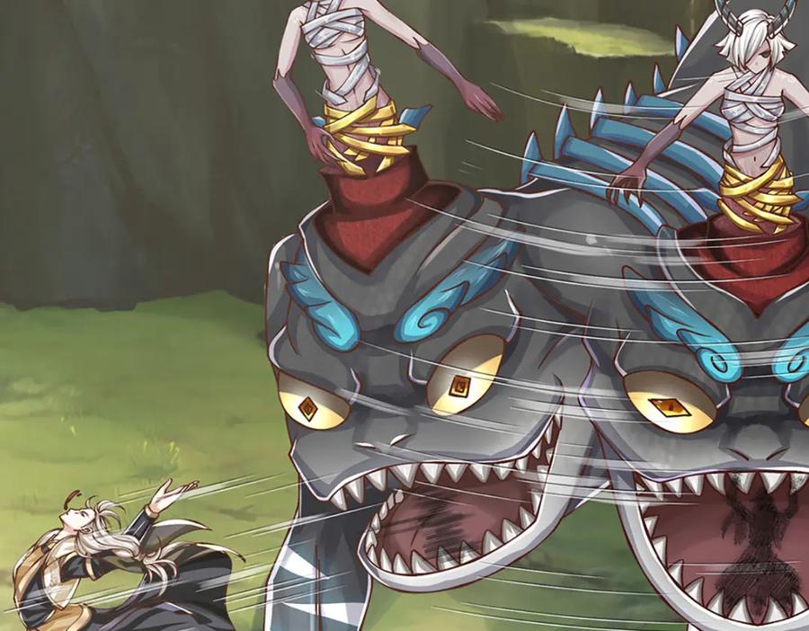 神级选择：我从不按套路变强 - 第96话 和饕餮掰腕子！ - 第74张图