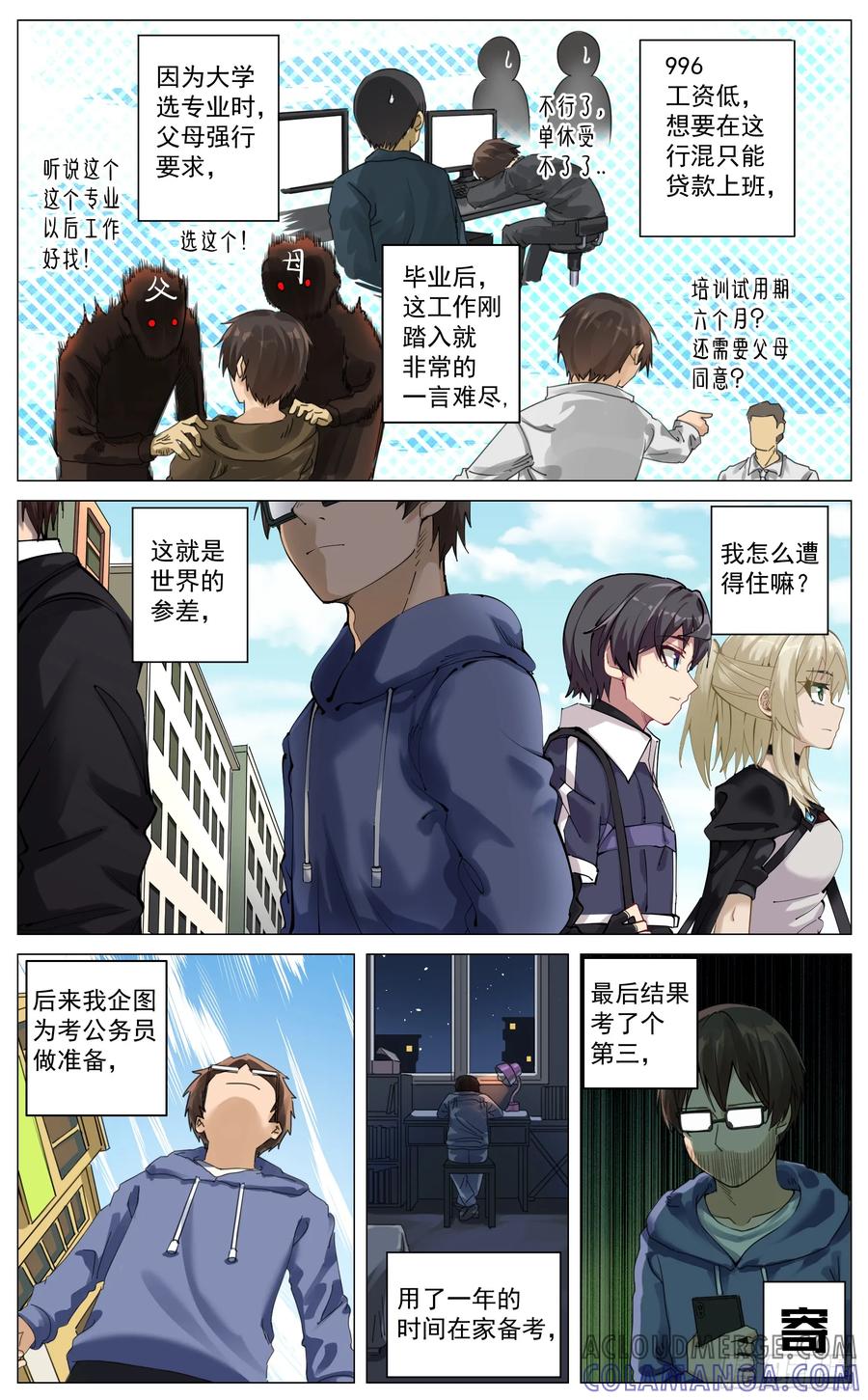 《奇幻世界过客》重制版 01 王道式穿越 第3页