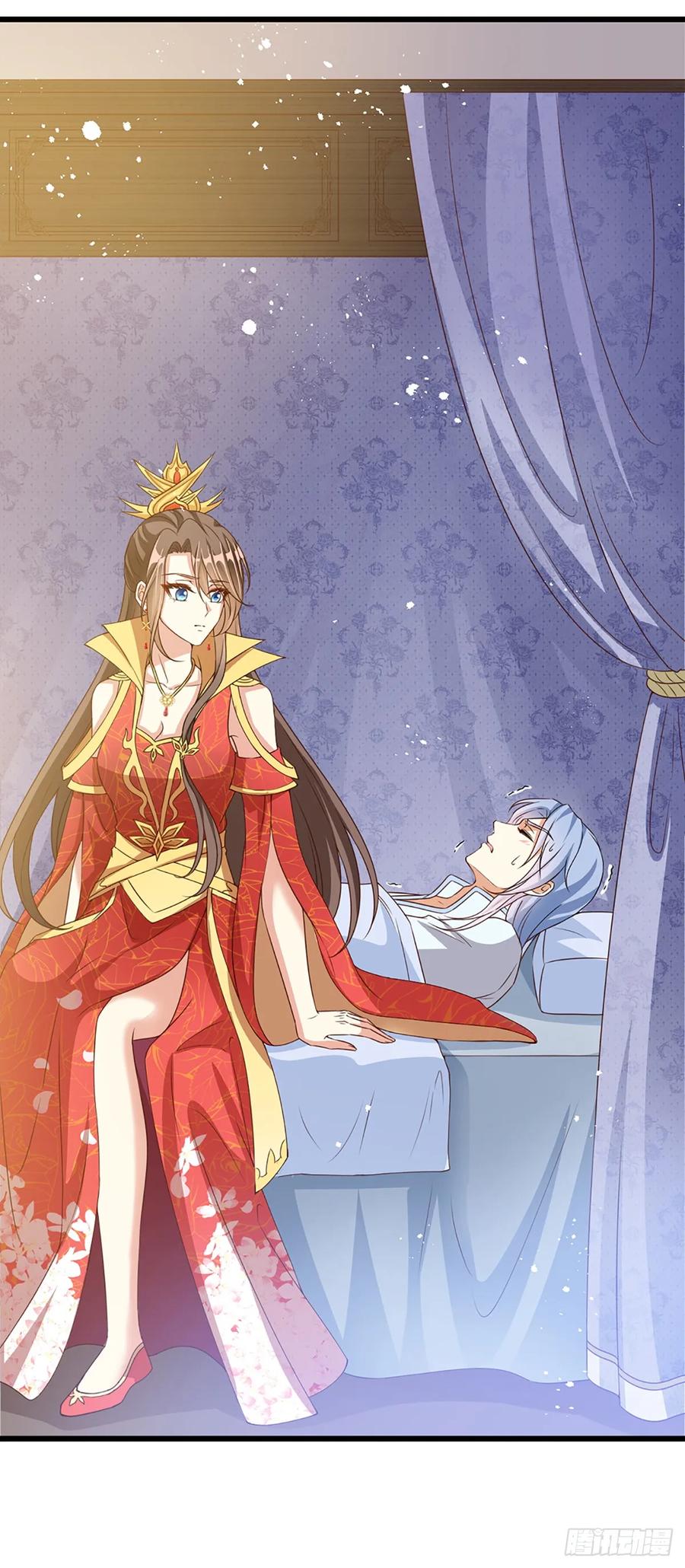 《女尊帝国之朕的倾世男妃们》第1话 穿成女帝 第12页