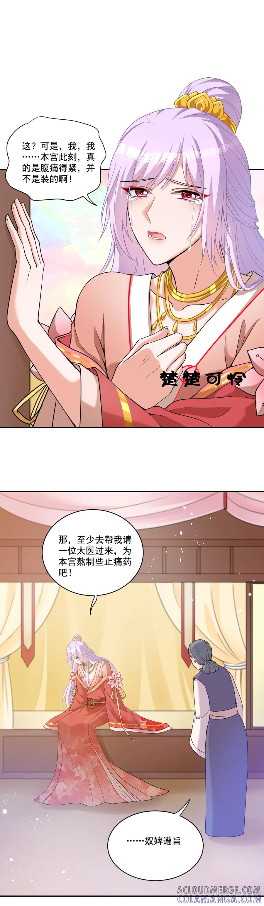 《女尊帝国之朕的倾世男妃们》第2话 伤心的段贵妃 第11页