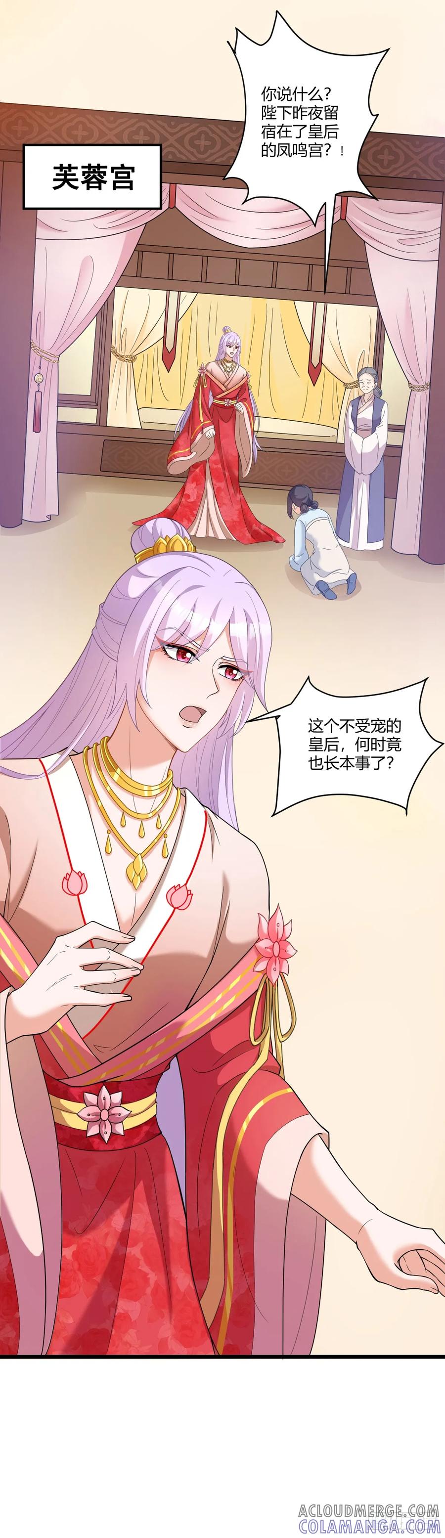 《女尊帝国之朕的倾世男妃们》第2话 伤心的段贵妃 第5页
