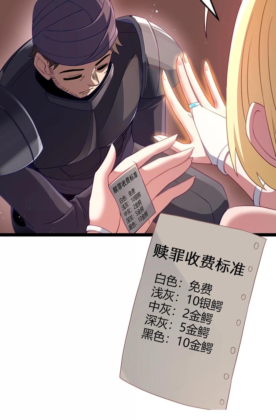 这个勇者是金钱至上主义者 第87话 赎罪罐（猎羽季篇） 第55页
