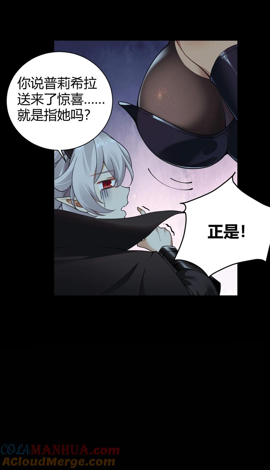 《圣女小姐请停止你的奇怪脑补!》47 赫尔薇敏女王登场！ 第40页