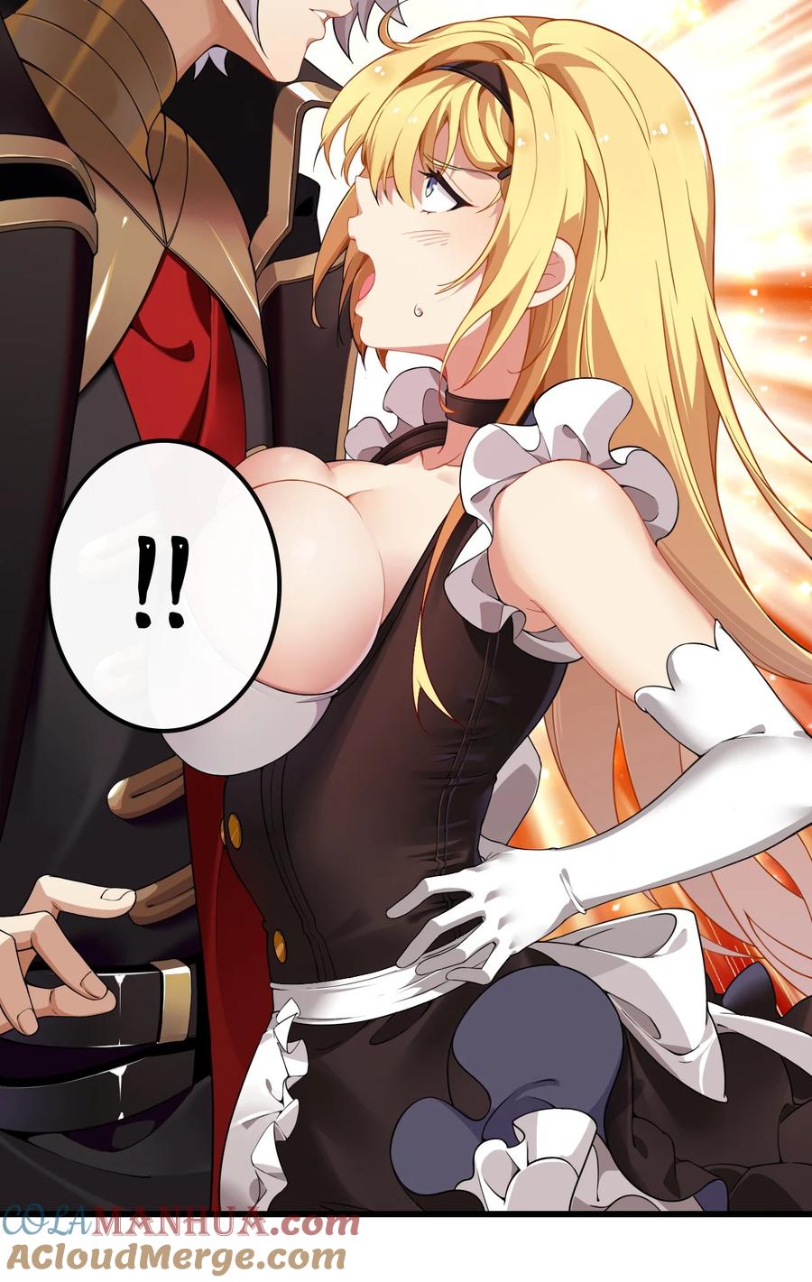 《圣女小姐请停止你的奇怪脑补!》5 被魔王催眠 做了那个？！ 第21页