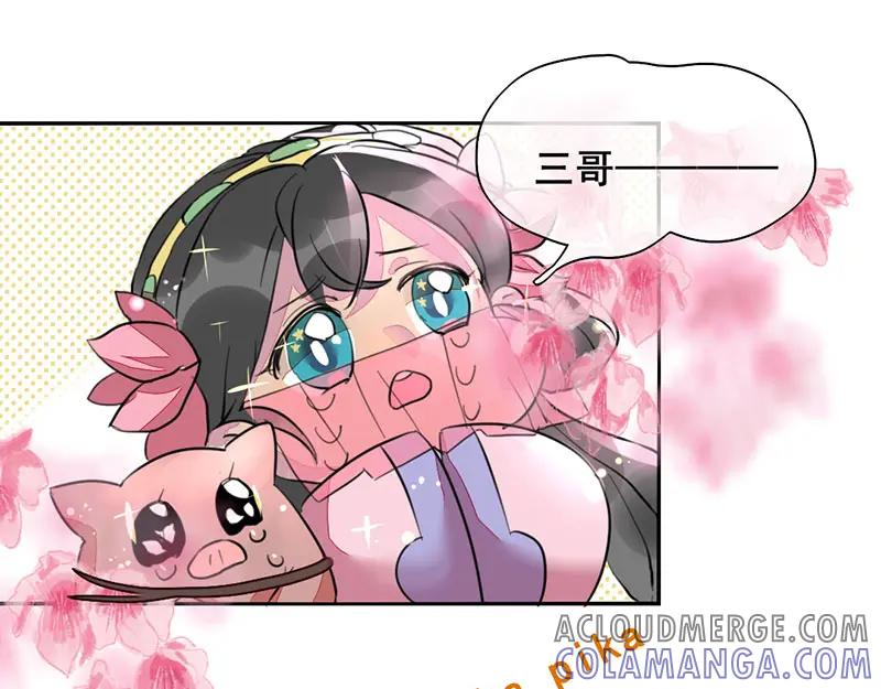 《爆笑小萌妃》番外-小黑猪 第43页