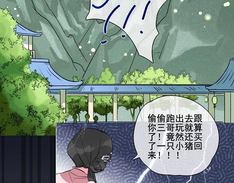 《爆笑小萌妃》番外-小黑猪 第48页