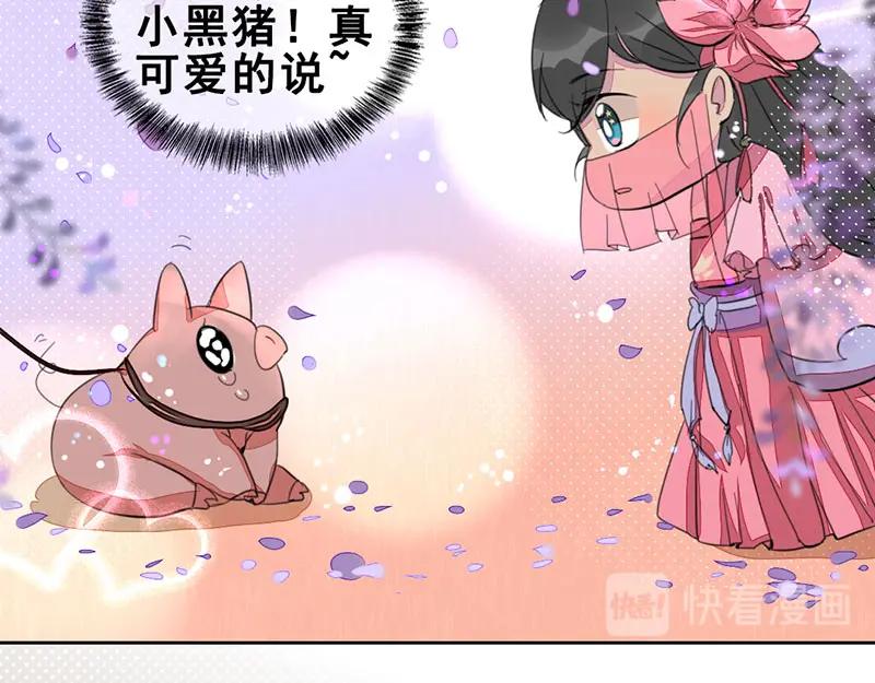 《爆笑小萌妃》番外-小黑猪 第32页