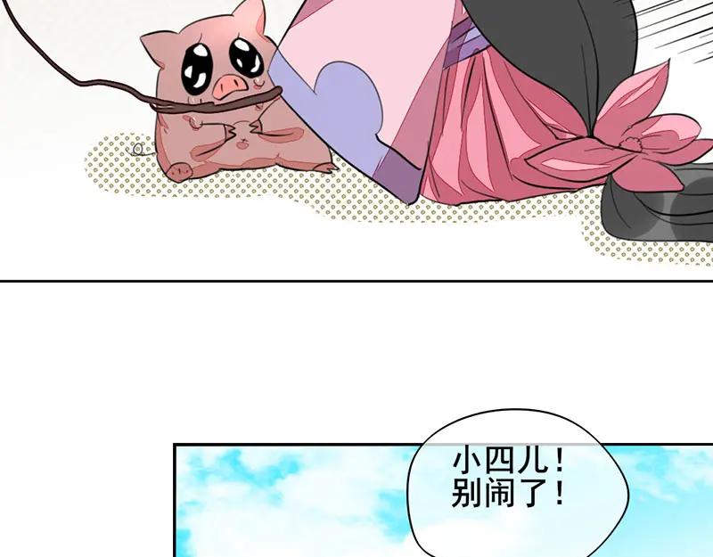 《爆笑小萌妃》番外-小黑猪 第41页