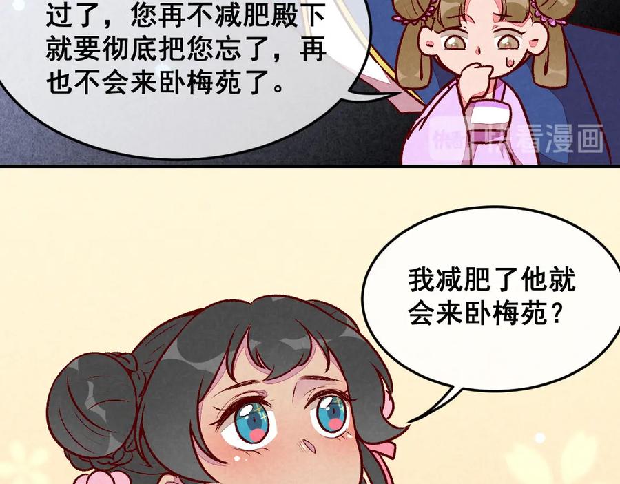 《爆笑小萌妃》第35话 被迫减肥 第12页