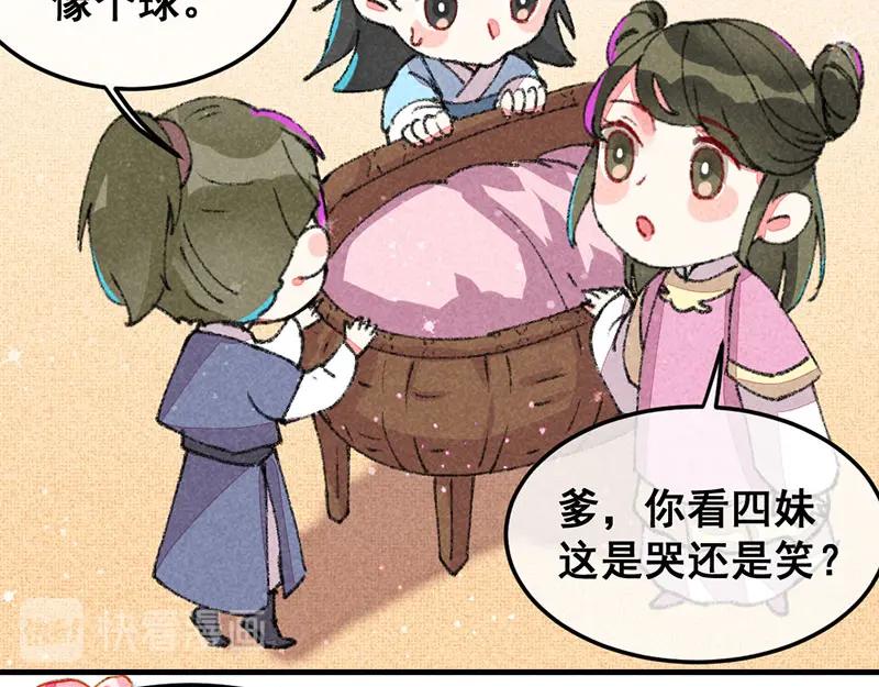 《爆笑小萌妃》第2话 惊天动地地出生了（上） 第38页