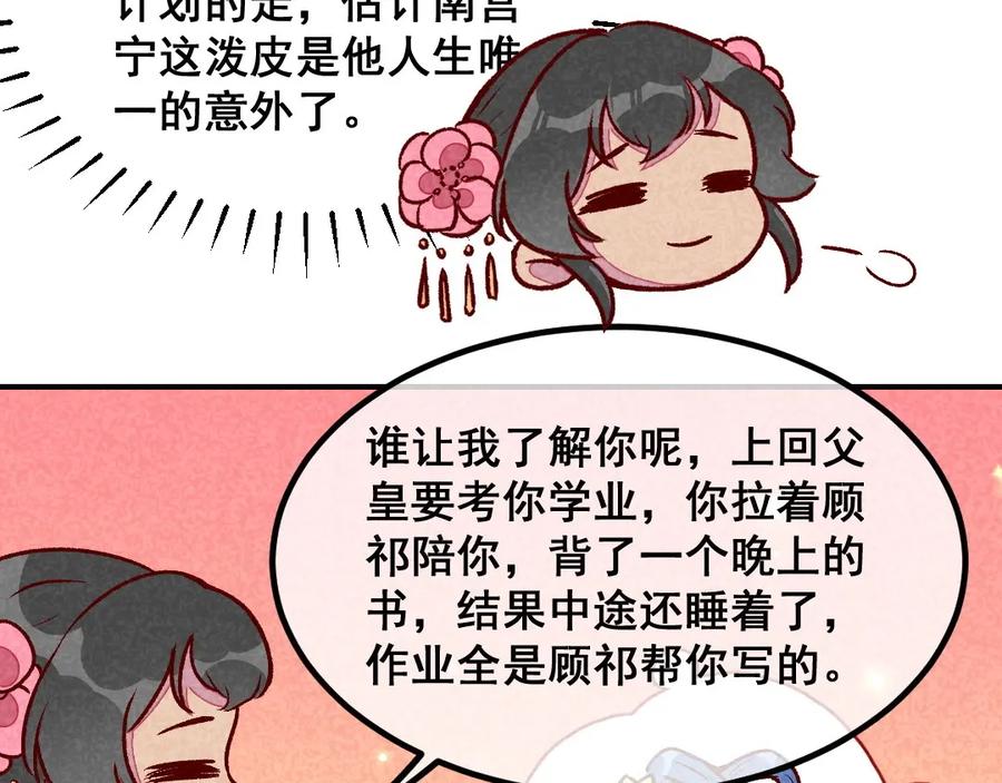 《爆笑小萌妃》第47话 第一次的心动 第14页