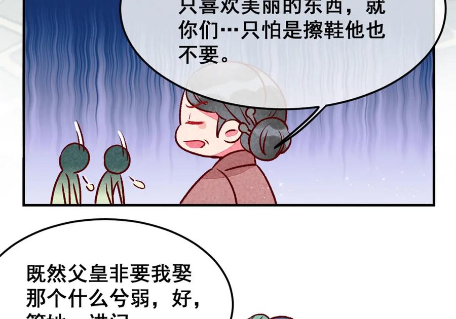《爆笑小萌妃》第4话 天下第一的美男子（上） 第9页