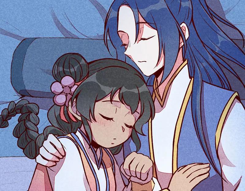 《爆笑小萌妃》第63话 同床共枕 第50页