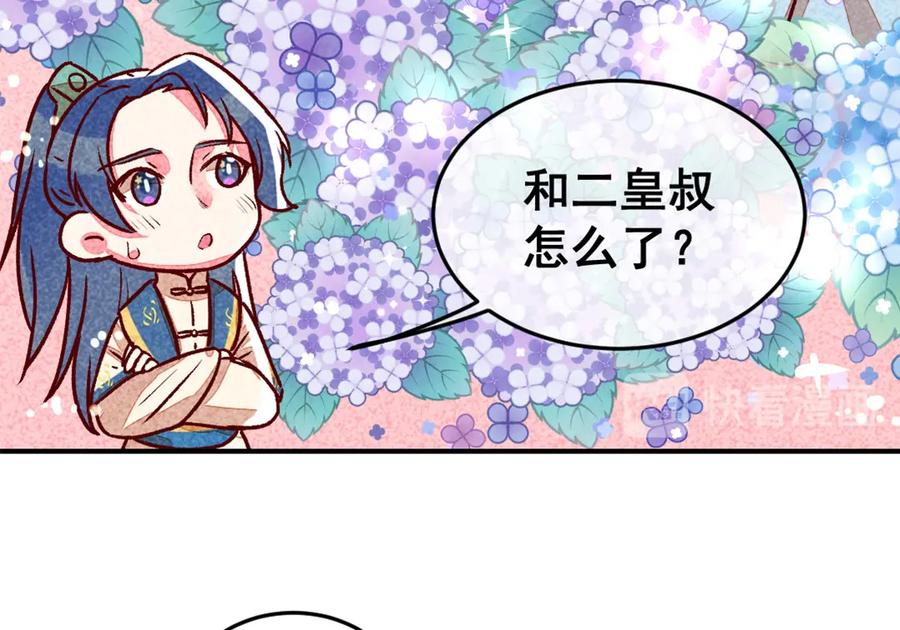 《爆笑小萌妃》第7话 绝食相逼 第23页