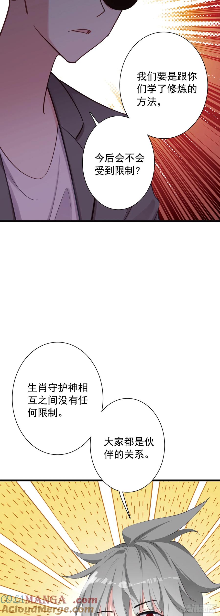 《生肖守护神》108 婚约 第11页