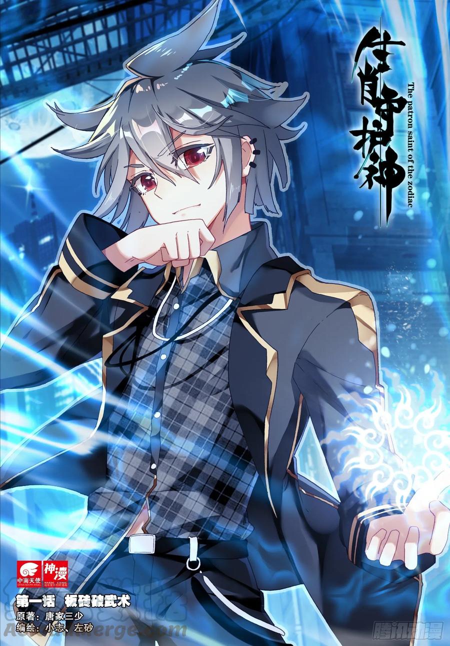 《生肖守护神》1 板砖破武术 第1页