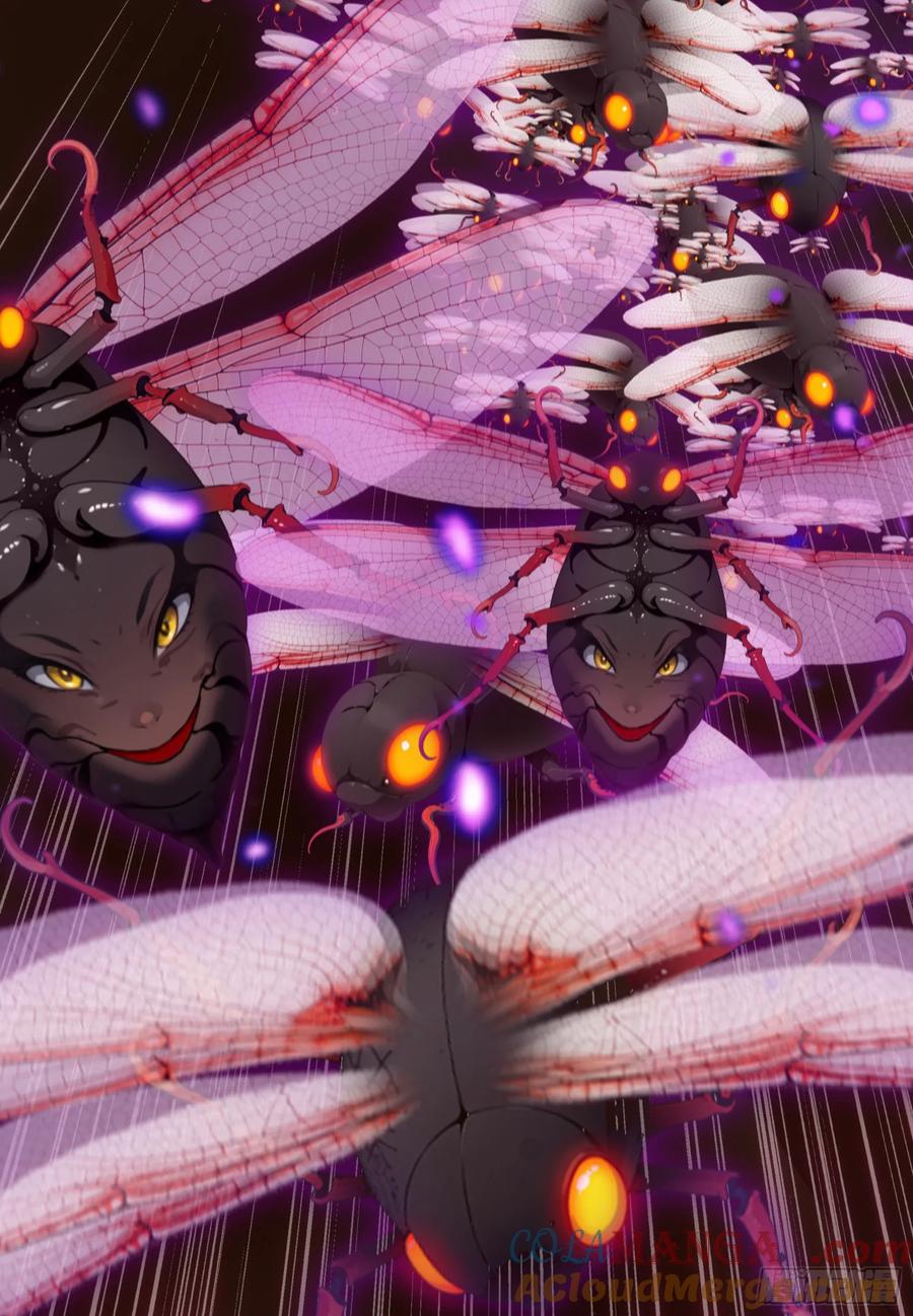 邪神降世，我有一座大凶狱 - 第72话：虫潮来袭 - 第13张图