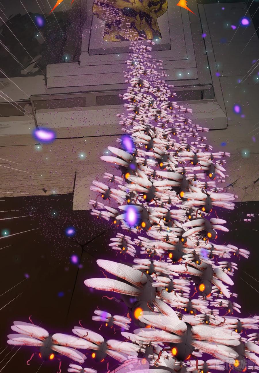 邪神降世，我有一座大凶狱 - 第72话：虫潮来袭 - 第12张图