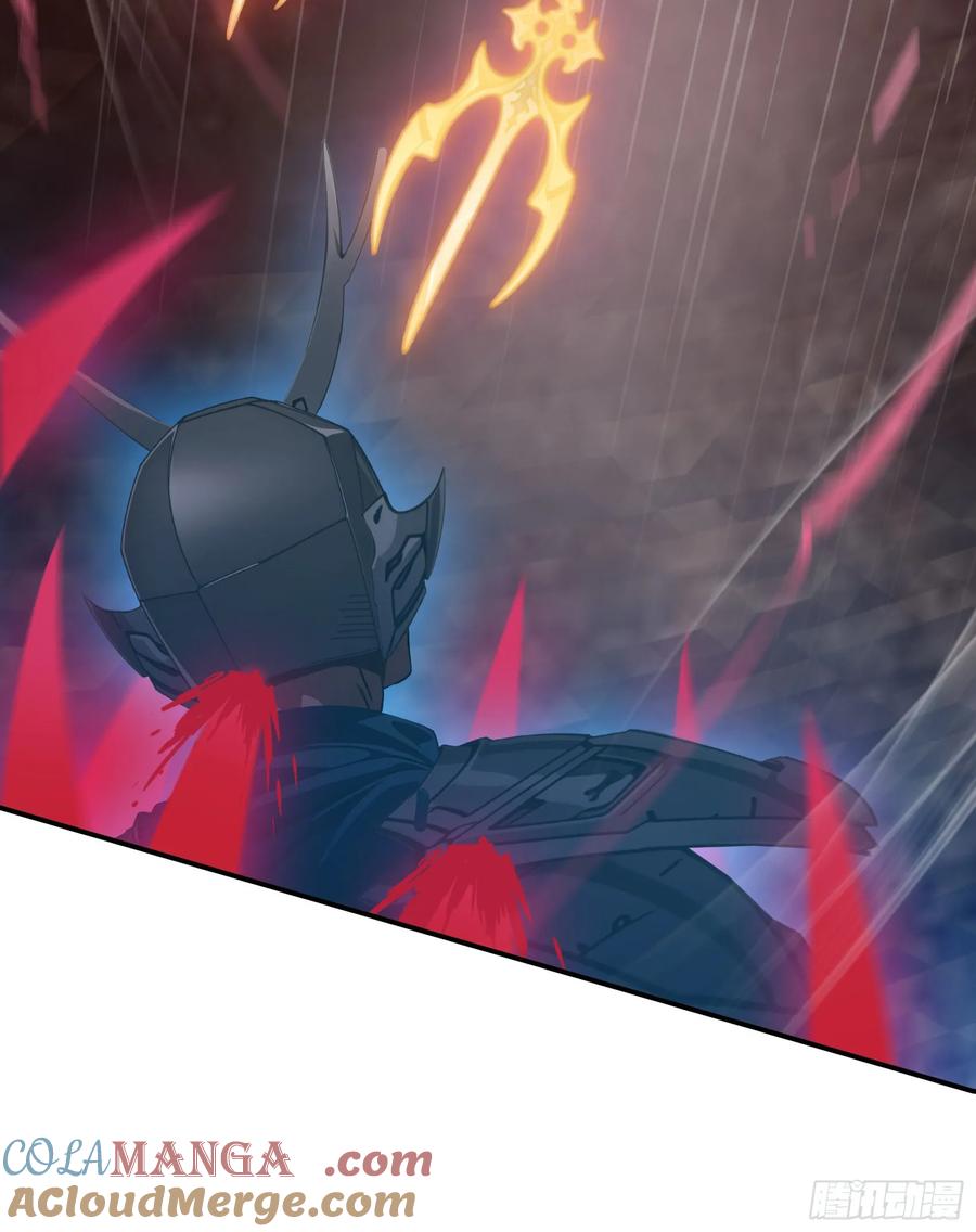 邪神降世，我有一座大凶狱 - 第75话：红孩儿VS沅水星君 - 第37张图