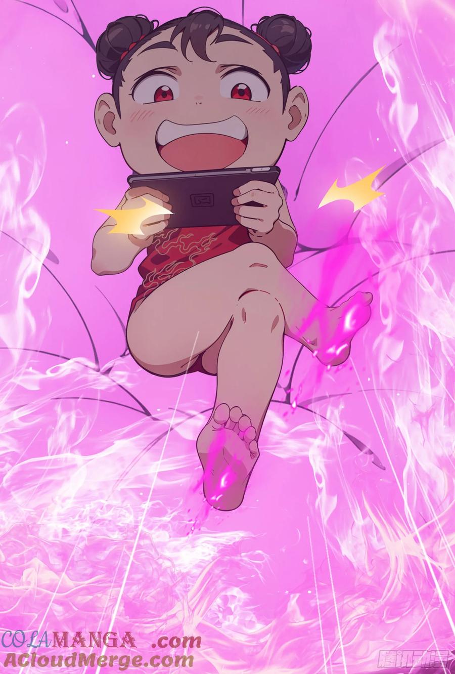 邪神降世，我有一座大凶狱 - 第75话：红孩儿VS沅水星君 - 第28张图