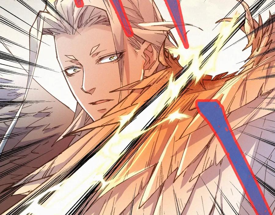圣墟 第35话 楚风vs银翅天神 第36页