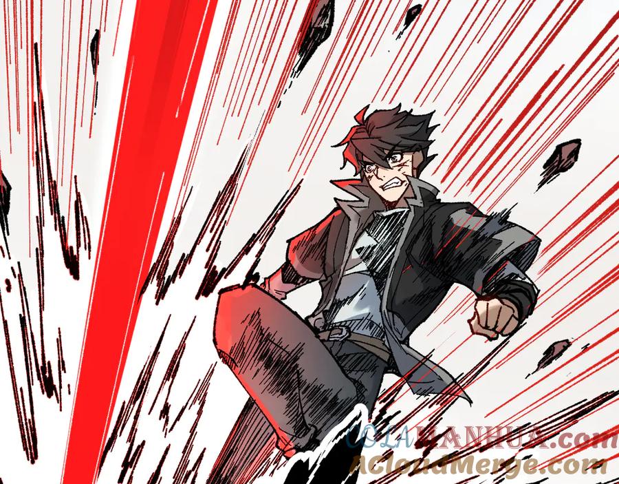 圣墟 第91话 楚风+狼王vs老祖 第33页