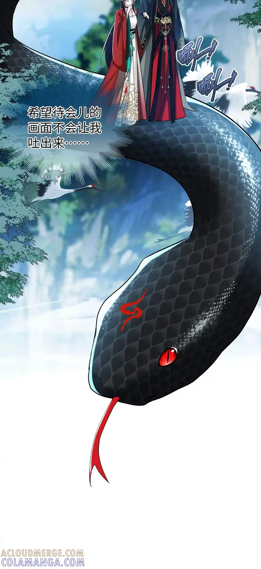 《向师祖献上咸鱼》18 好像大乌龟啊 第28页