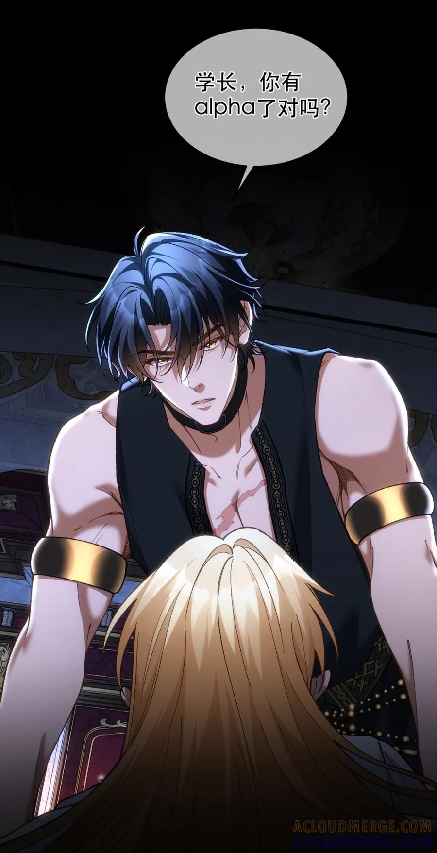 圣子殿下竟被肆意标记 - 005 基因失控？ - 第11张图