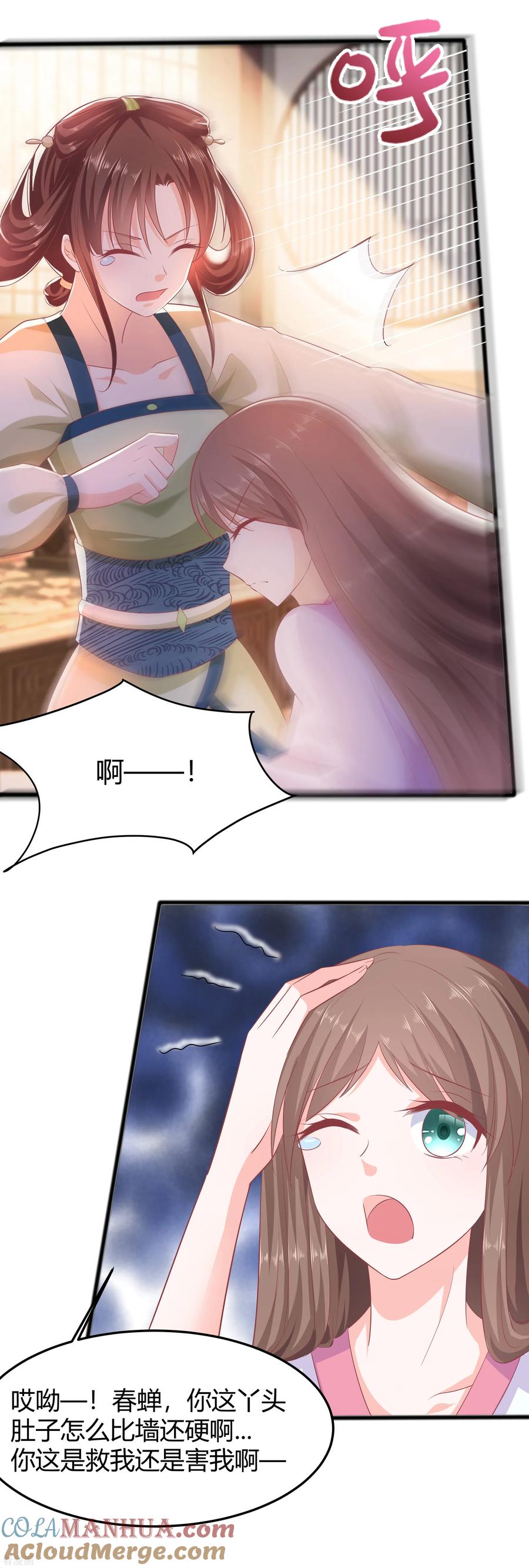 《穿越王妃，夫君别找虐》第3话 新的目标 第7页