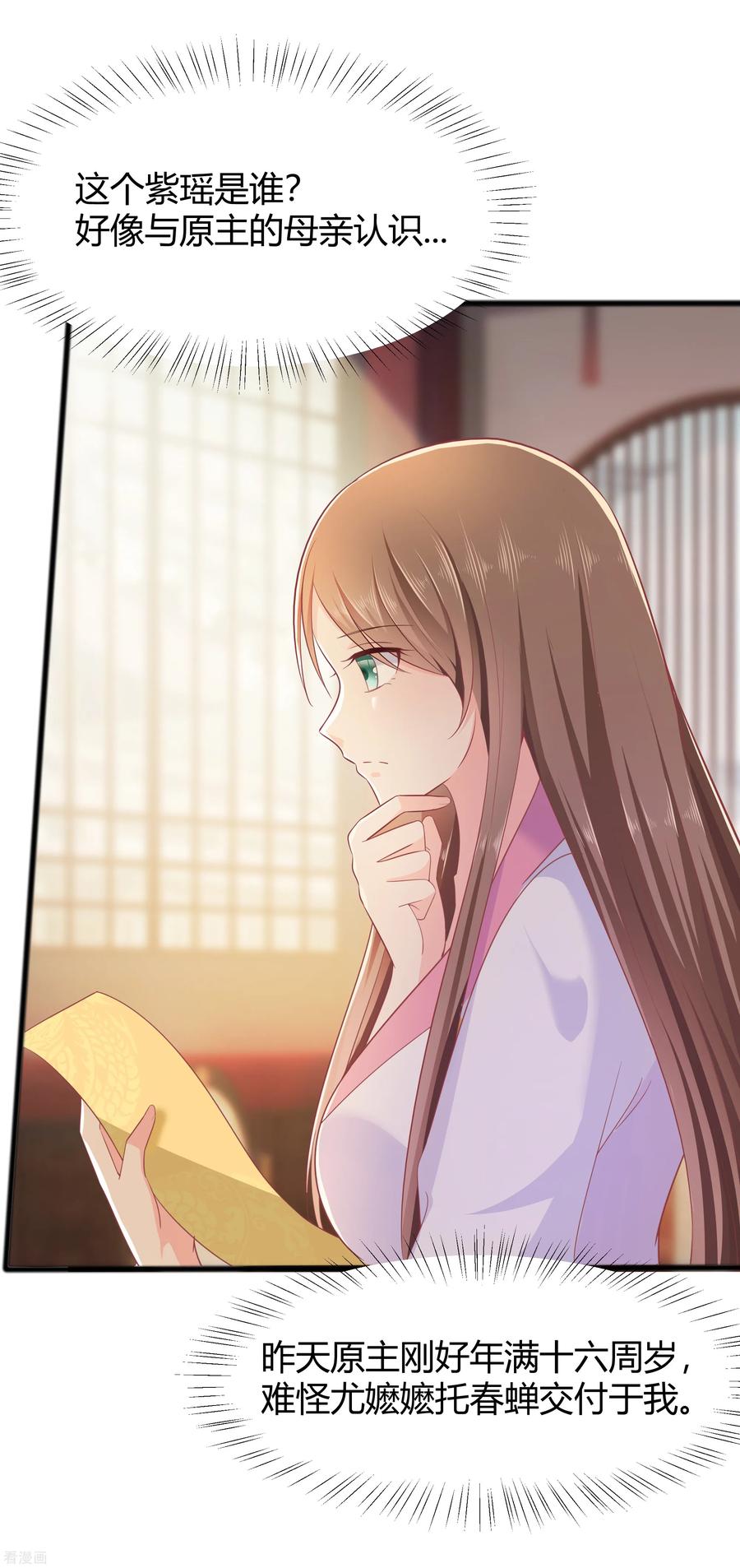 《穿越王妃，夫君别找虐》第3话 新的目标 第21页