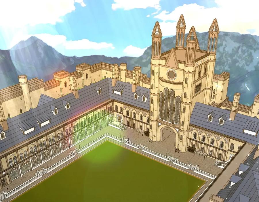 圣子是什么狗屁，这是现代医学的力量 - 第54话 第一堂课 - 第175张图