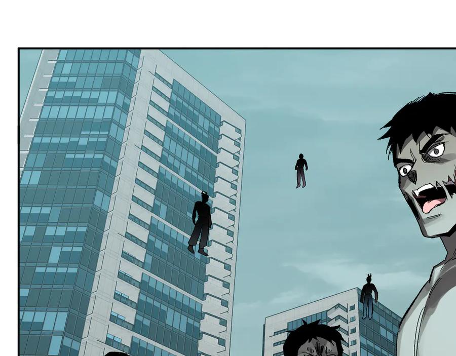 《全民末日：我，病毒君王》第72话 伟大的存在！一拳清场！ 第99页