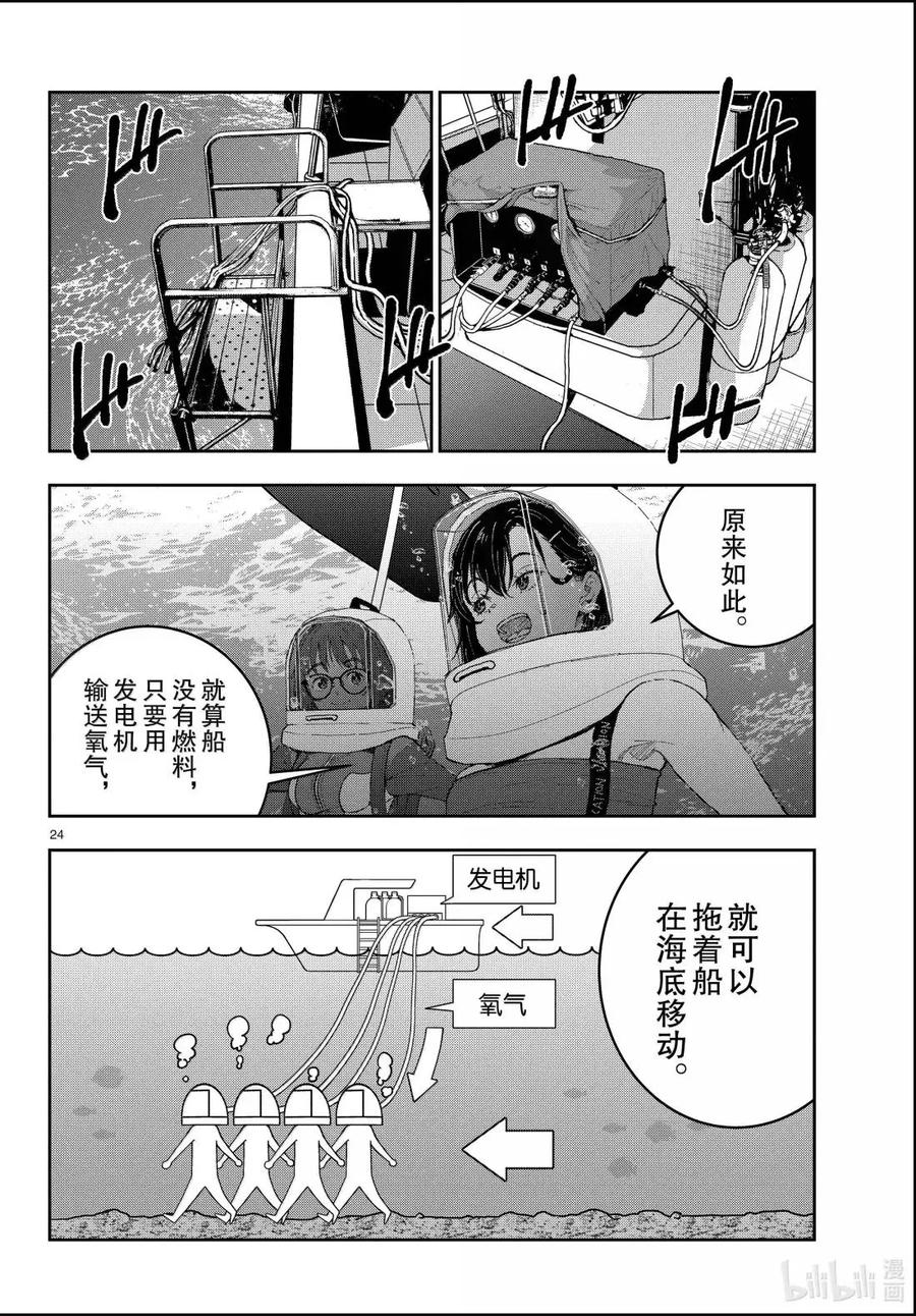 《僵尸百分百～变成僵尸之前想做的100件事～》76 HAISAI OF THE HEAD② 第24页