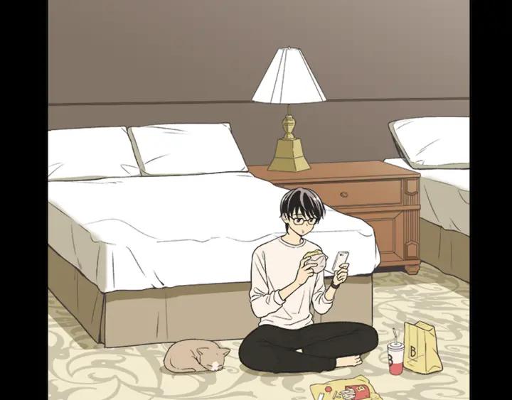 《不能恋爱的房间》第65话 真的要住在一起了 第7页