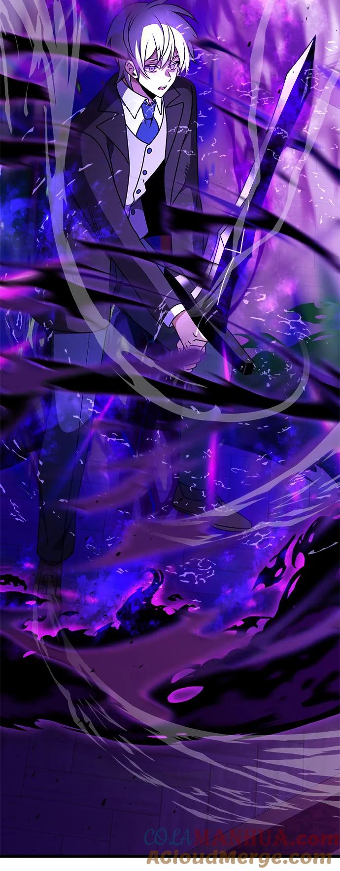 《身患绝症的天才黑暗骑士》第21话 第85页