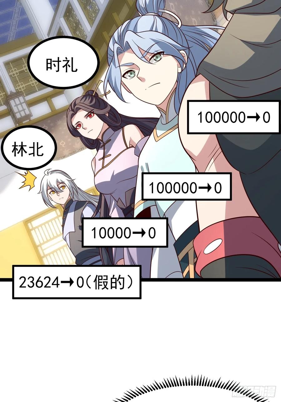 正义的我被系统逼成大反派 第129话 人仙模拟卡 第36页
