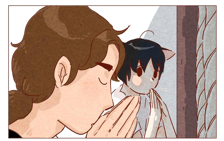 喂，看见耳朵啦 - 第25话 危机四伏的霓虹行（一） - 第2张图