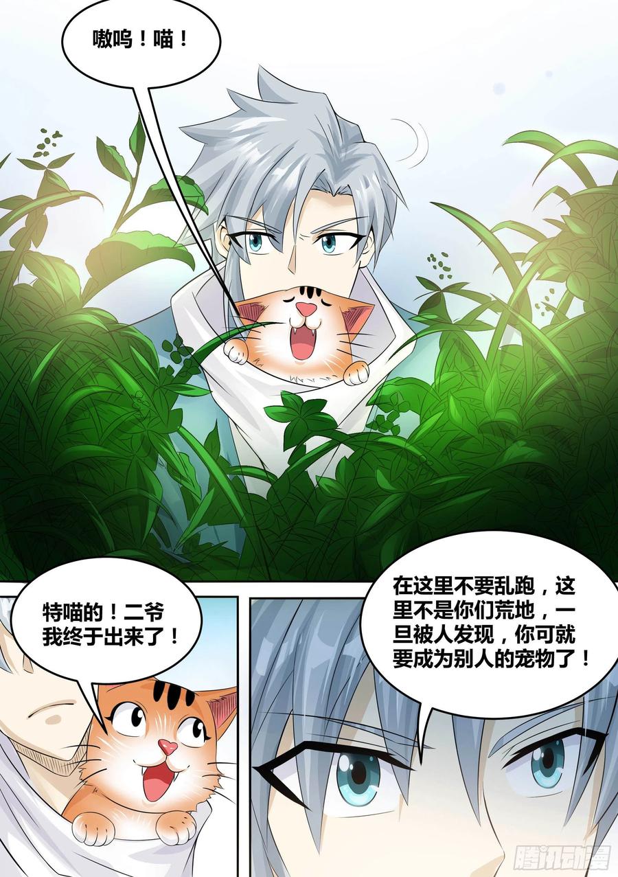 《神级兑换系统》17-猫二爷？ 第14页