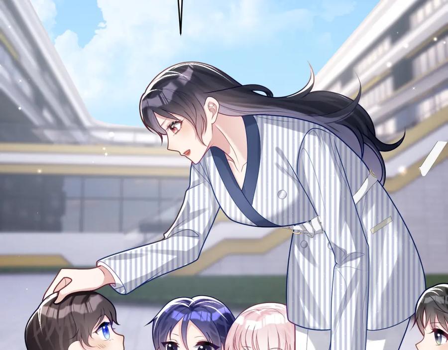 《天降萌宝：霍爷请签收》第23话 双胞胎？四阳曝光！ 第74页