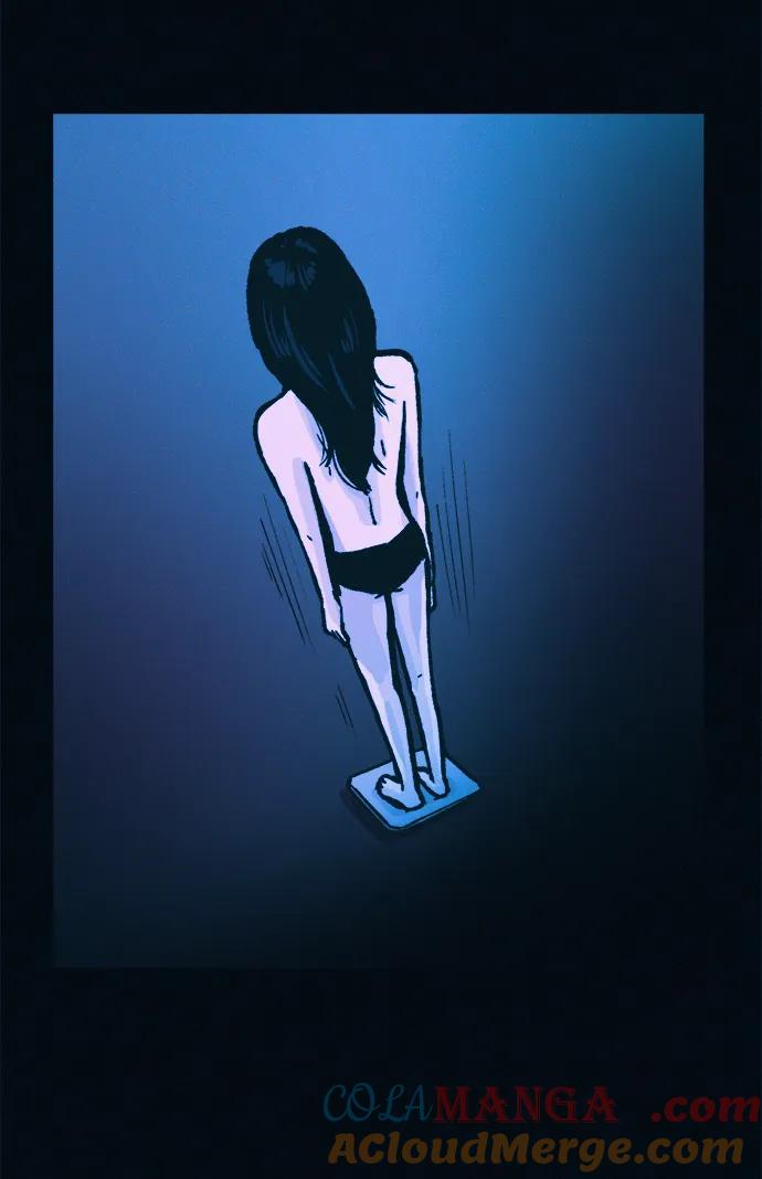 可疑的减肥俱乐部 - 第51话 体重一直在下降 - 第88张图