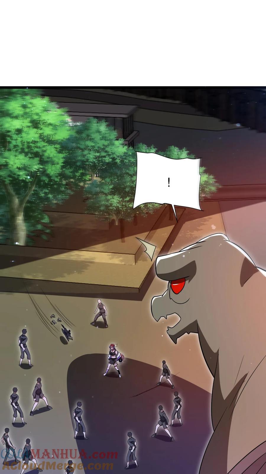 《空间系老六，末世先囤一万吨猪肉》第110话 法王要挂了？ 第5页